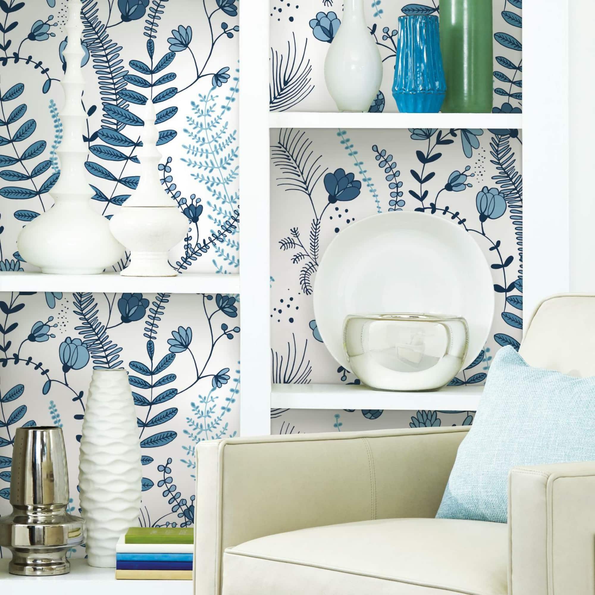 RoomMates Verso Peel & Stick Wallpaper